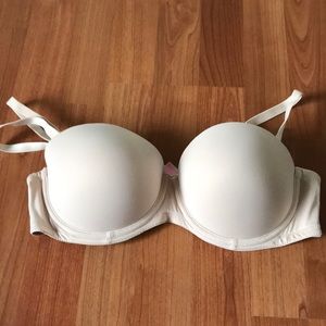 NWOT PINK Victoria’s Secret 36C Multiway Push-up